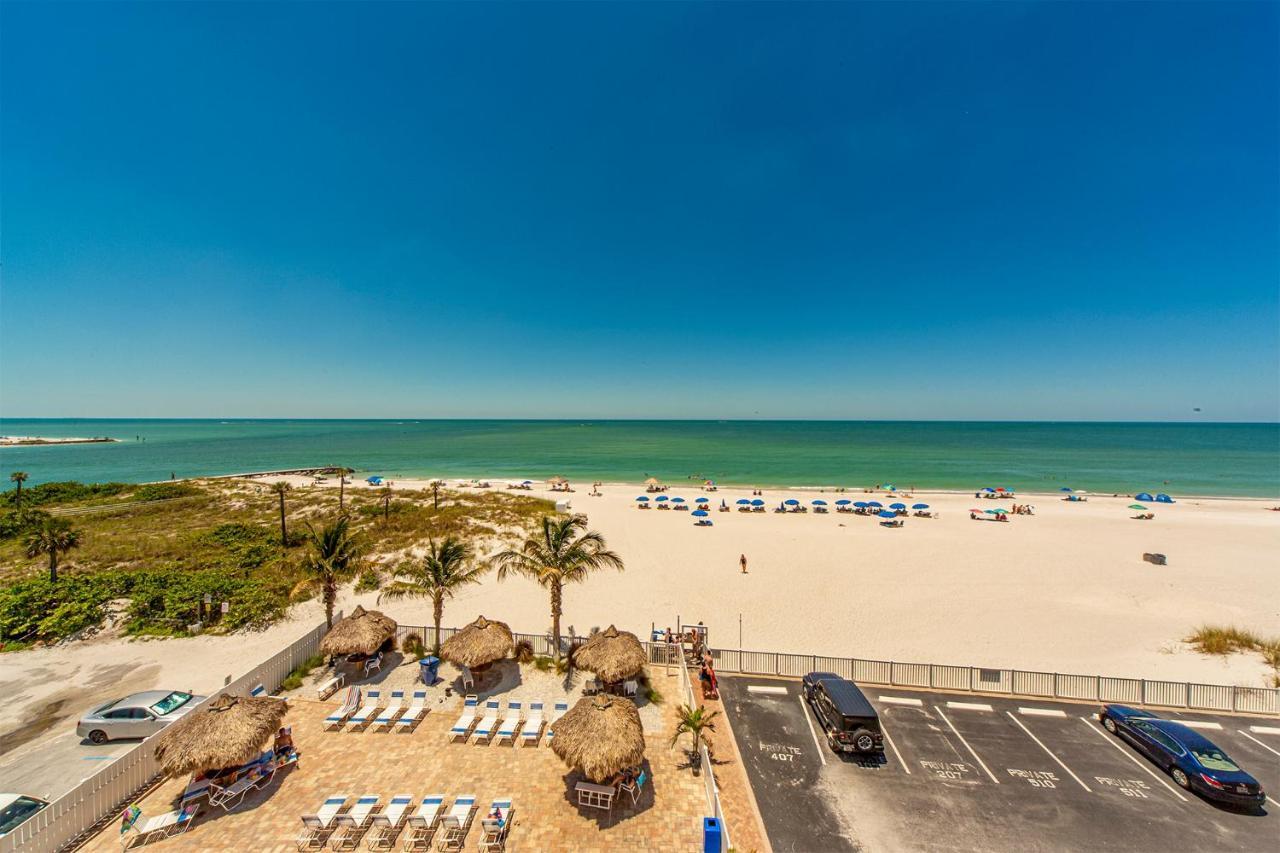 407 Beach Place Condos St. Pete Beach Buitenkant foto