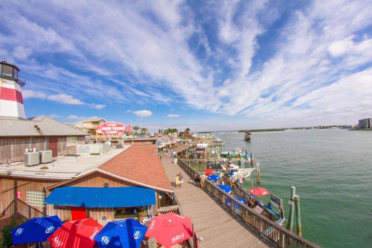 407 Beach Place Condos St. Pete Beach Buitenkant foto